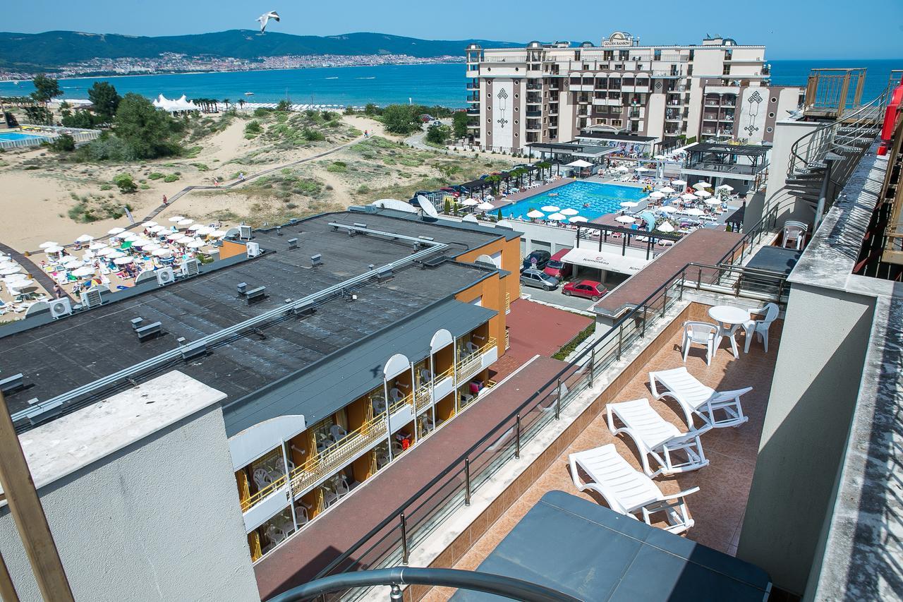 Dune Residence Nesebar Exteriör bild
